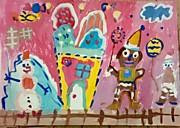 "Мечта - дом из мороженого", Милана Тумасян, 6 лет