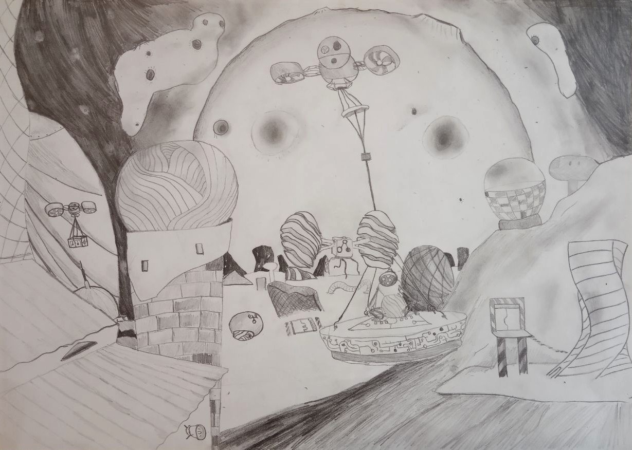 СТАРШАЯ возрастная категория. Номинация:  «Легенда космоса».  Шитиков Иван, пгт. Чупа,  Карелия. МБУДО «Лоухский РЦТ». Педагог: Трошкина И.В.  «Космонавтика будущего»