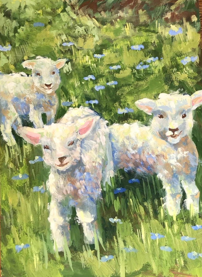 Пономарёва Александра,  13 лет. г. Балабаново. МОУДО «Балабановская ДШИ»  преп. Жукова Татьяна Валентиновна. "Лето"