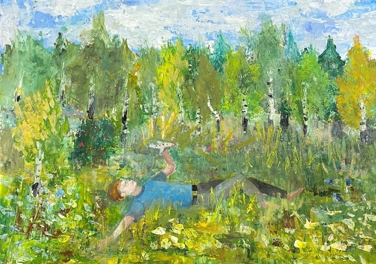 2 МЕСТО. Кащеева Алина, 14 лет, г. Балабаново, Калужская обл. МОУДО «Балабановская ДШИ» преп. Жукова Татьяна Валентиновна. "Мечты"