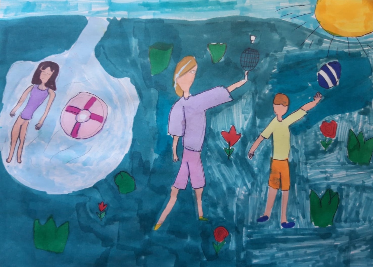 Степанова Мария, 9 лет, гимназия 159  "Бестужевская", Санкт-Петербург