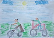 Косаков Кирилл, 7 лет, Центральная детская библиотека МБУК «Тасеевская ЦБС», с. Тасеево, Красноярский край