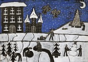 Без названия, Эрнест Тункевич, 13 лет