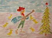 Птичий хоровод", Даня Бобков, 5 лет