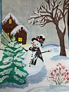 "Зимнее настроение", Елизавета Киричкова, 10 лет