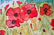 "Маковое поле". Герасименко-Стрельник Михаил, 8 лет.   г.Симферополь.