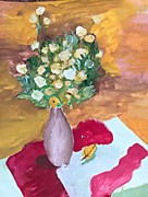 "Букет цветов". Кулиев Михаил, 9 лет. г. Балабаново