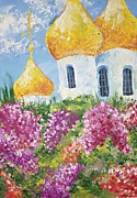 "Цветочное лето". Александра Пономарева, 12 лет. г.Балабаново