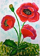 "Маки". Арина Ласточкина, 11 лет, г. Самара
