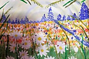 "Ромашки". Обалина Василиса, 7 лет. Нижний Новгород