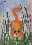 "Ромашки". Корнева Оксана, 8 лет. Нижний Новгород