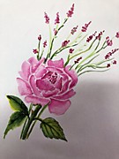 "Роза". Елизавета Киричкова, 10 лет. с.Александровское, Ставропольский край