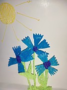 "Василёк". Салихова Настя, 8 лет. г.Белебей, Башкортостан