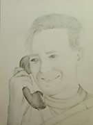 СТАРШАЯ возрастная категория. Номинация: «Легенды космоса», портрет Германа Титова.  Галюра Степан, г. Славгород, МБОУ ДО«ЦТДиМ».Педагог: Сулимов С.Н.