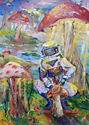 Старшая возрастная категория. Номинация:  «Бескрайняя Вселенная». Название работы – «Загадки космоса».  Минеева Мария, МОУДО «Балабановская ДШИ». Преподаватель: Жукова Т.В.