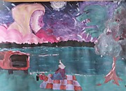 СТАРШАЯ возрастная категория. Номинация:  «Бескрайняя Вселенная». Диана Тихомирова. п. Пречистое, МОУ ДМШ. Педагог: СоколоваТ.Ю. "Космический спор"