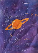 СТАРШАЯ возрастная категория. Номинация «Бескрайняя Вселенная».  Южина Маргарита. г. Астрахань, СОШ №13. Педагог: Чухутина С.В.