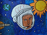 Старшая возрастная категория. Номинация «Легенда космоса». Гуськов Платон. г.Анапа. Педагог Косарева А.Е.  "Юрий Гагарин"