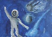 СТАРШАЯ возрастная категория. Номинация: «В полёт!». Артемий Моченов. п.Пречистое, МОУ ДМШ. Педагог:  Соколова Т.Ю. "Вперёд! К звёздам!"