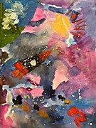 Бурыгина Кира, 4 года. Название рисунка: "Корабль Розы". ВНЕ конкурса. г.Санкт-Петербург