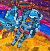 Младшая возрастная категория. Номинация : «В полёт!». Деденко Ксения. г.Славгород , ЦТДМ. Педагог : Сулимов С.Н. « Шагнувший в бездну»