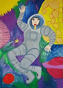 МЛАДШАЯ возрастная категория. Номинация: Легенда космоса. Панова Анна, г.Санкт-Петербург, ГБОУ Гимназия №159 Педагог: Порядина И.В. "Валентина Терешкова"