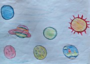 ВНЕ конкурса. Номинация: Бескрайняя Вселенная. Автор: Арсений Бобков,г. Дмитров. Работа: Вокруг Земли